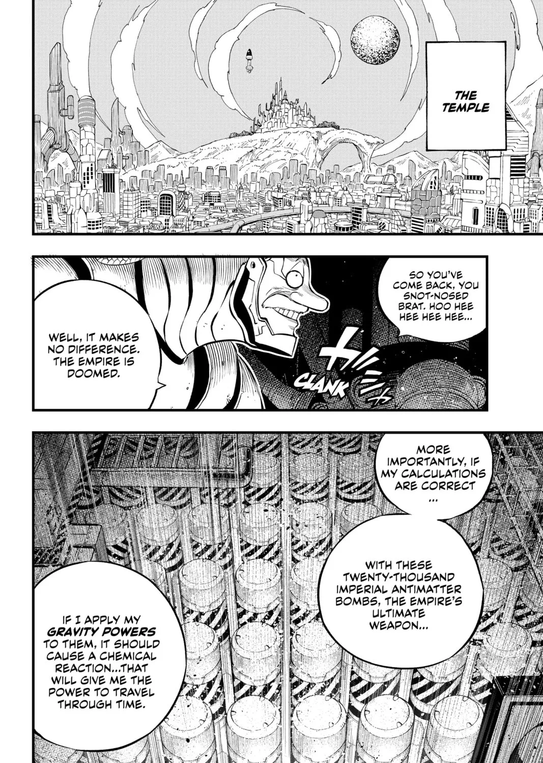 Read EDENS ZERO chapter 241 image 36 on Lezhin