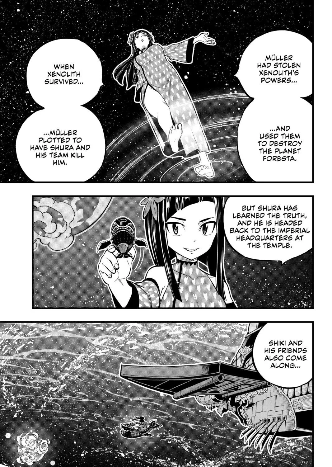 Read EDENS ZERO chapter 241 image 4 on Lezhin