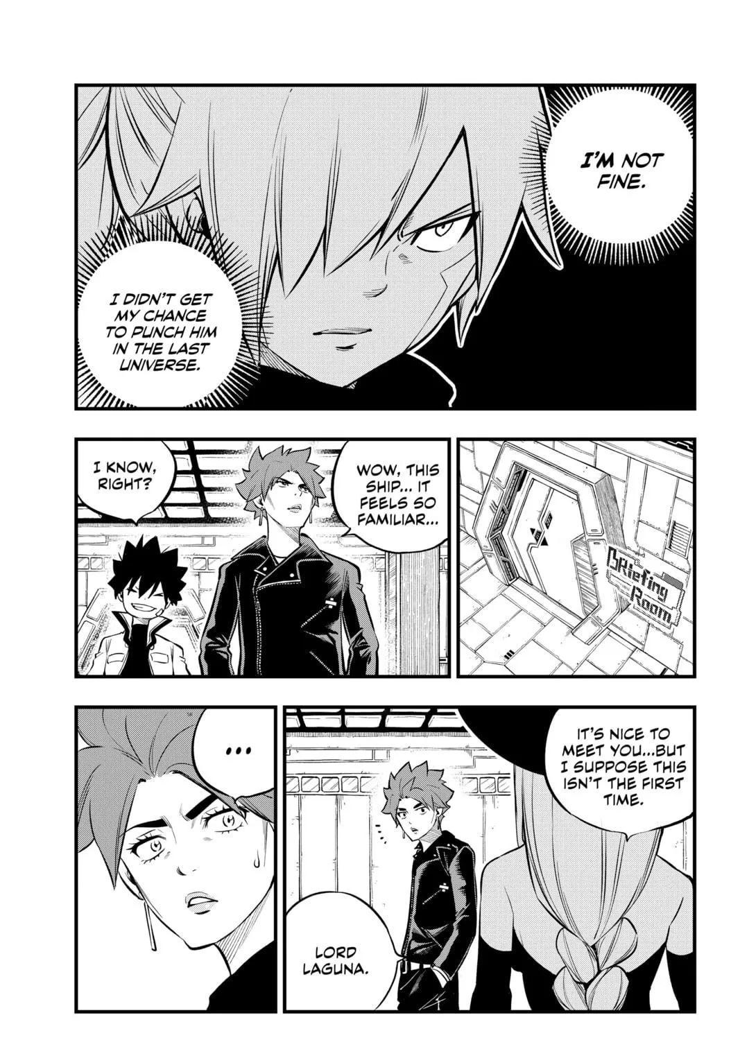 Read EDENS ZERO chapter 241 image 8 on Lezhin