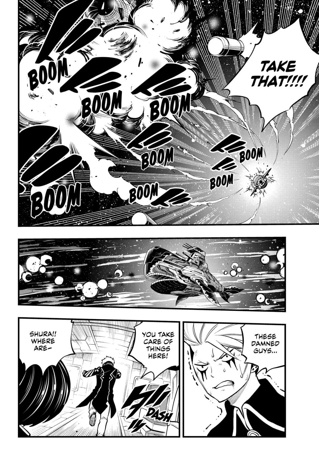 Read EDENS ZERO chapter 242 image 10 on Lezhin