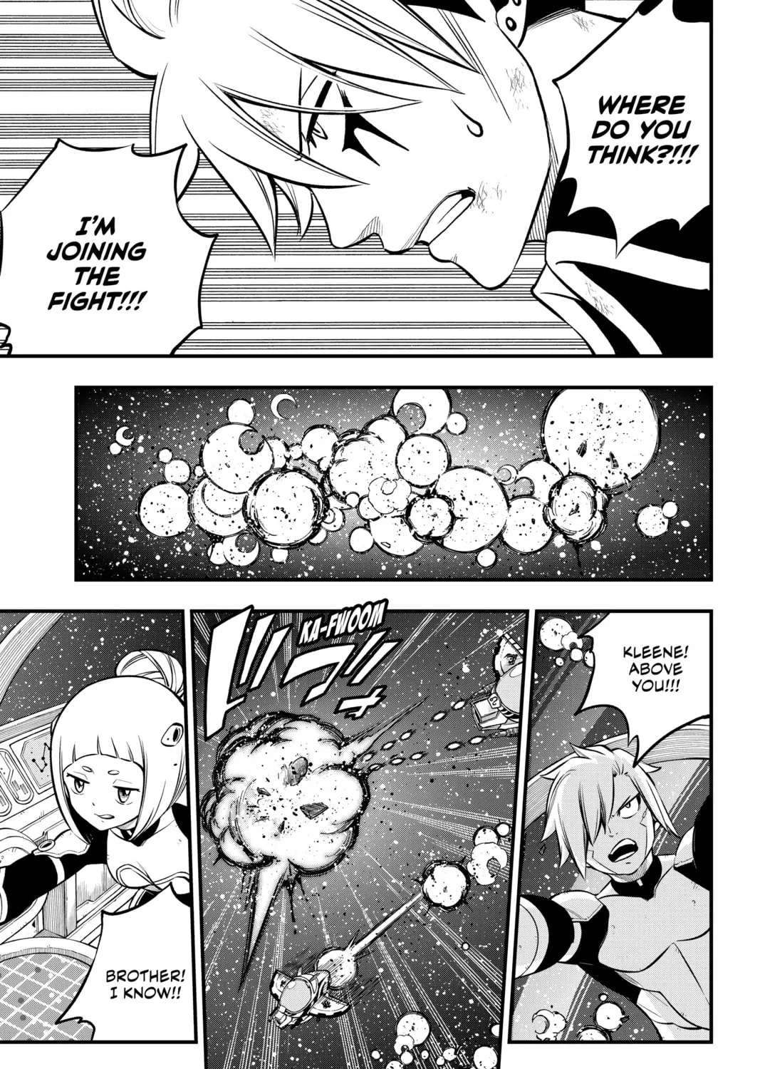 Read EDENS ZERO chapter 242 image 12 on Lezhin