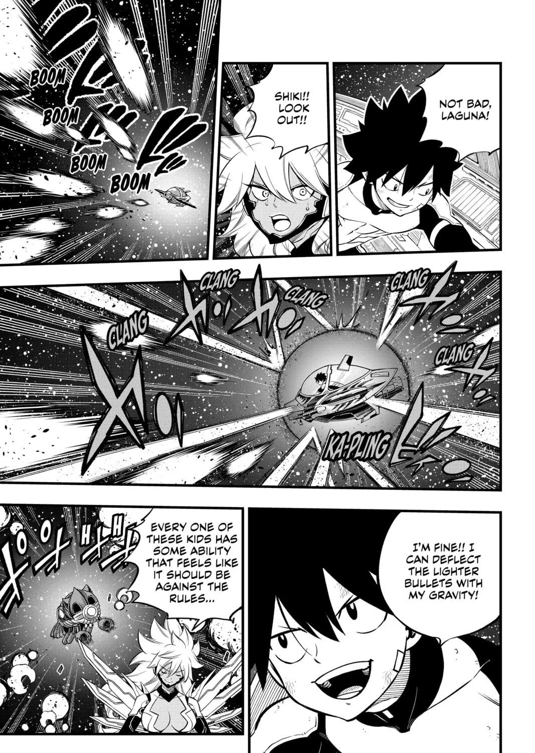 Read EDENS ZERO chapter 242 image 16 on Lezhin