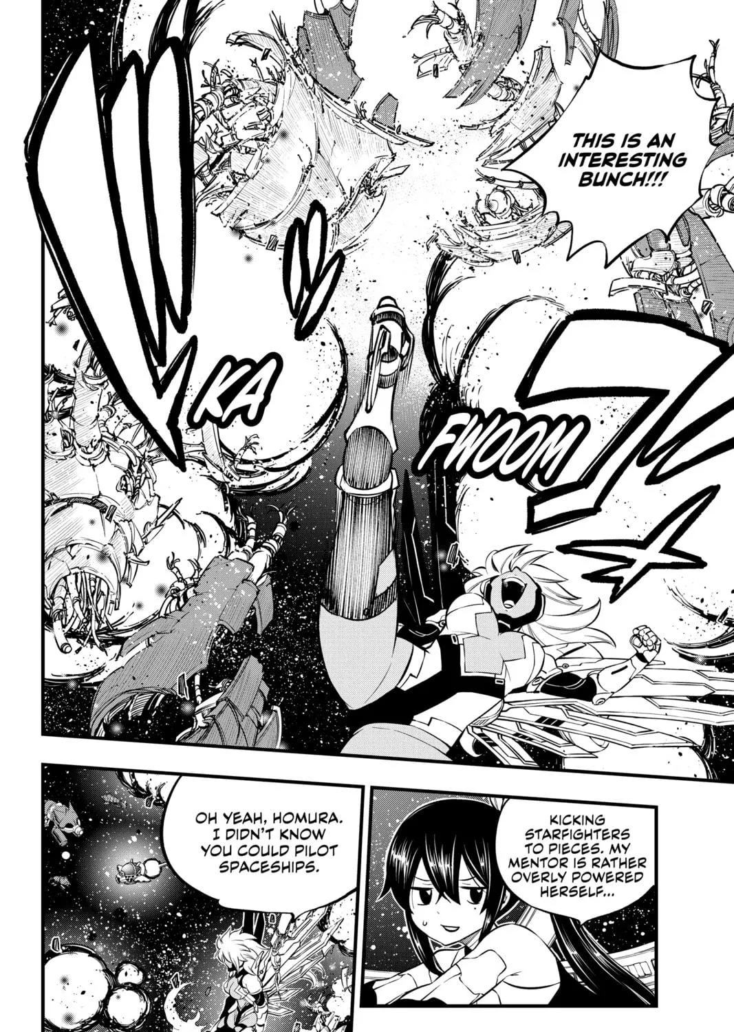 Read EDENS ZERO chapter 242 image 18 on Lezhin