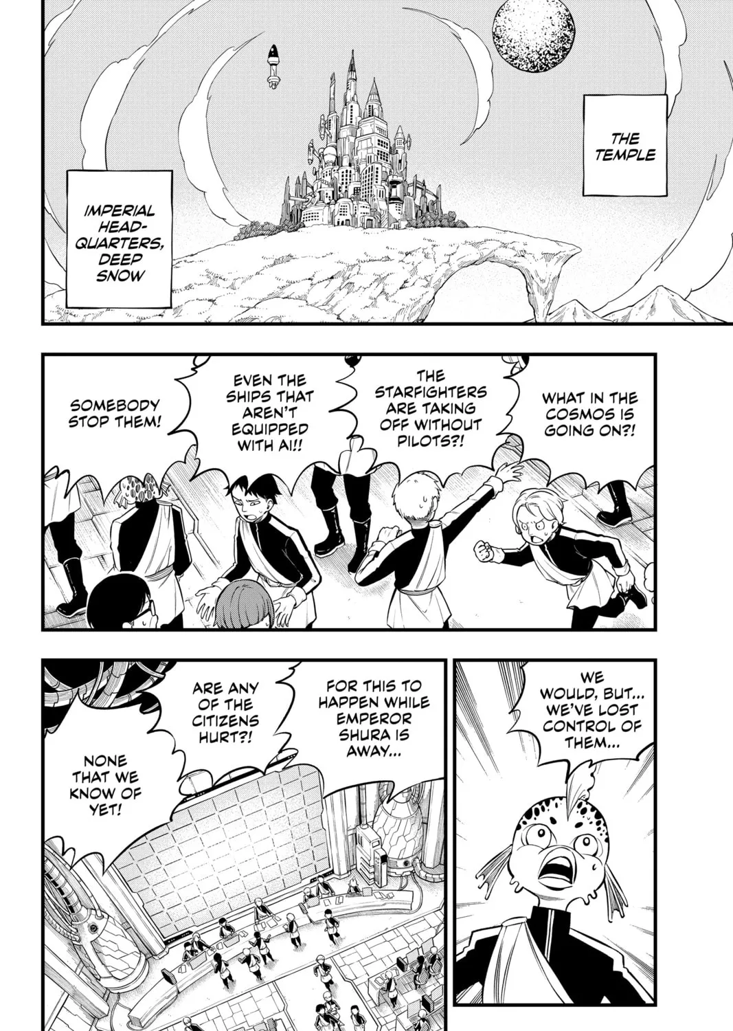Read EDENS ZERO chapter 242 image 2 on Lezhin