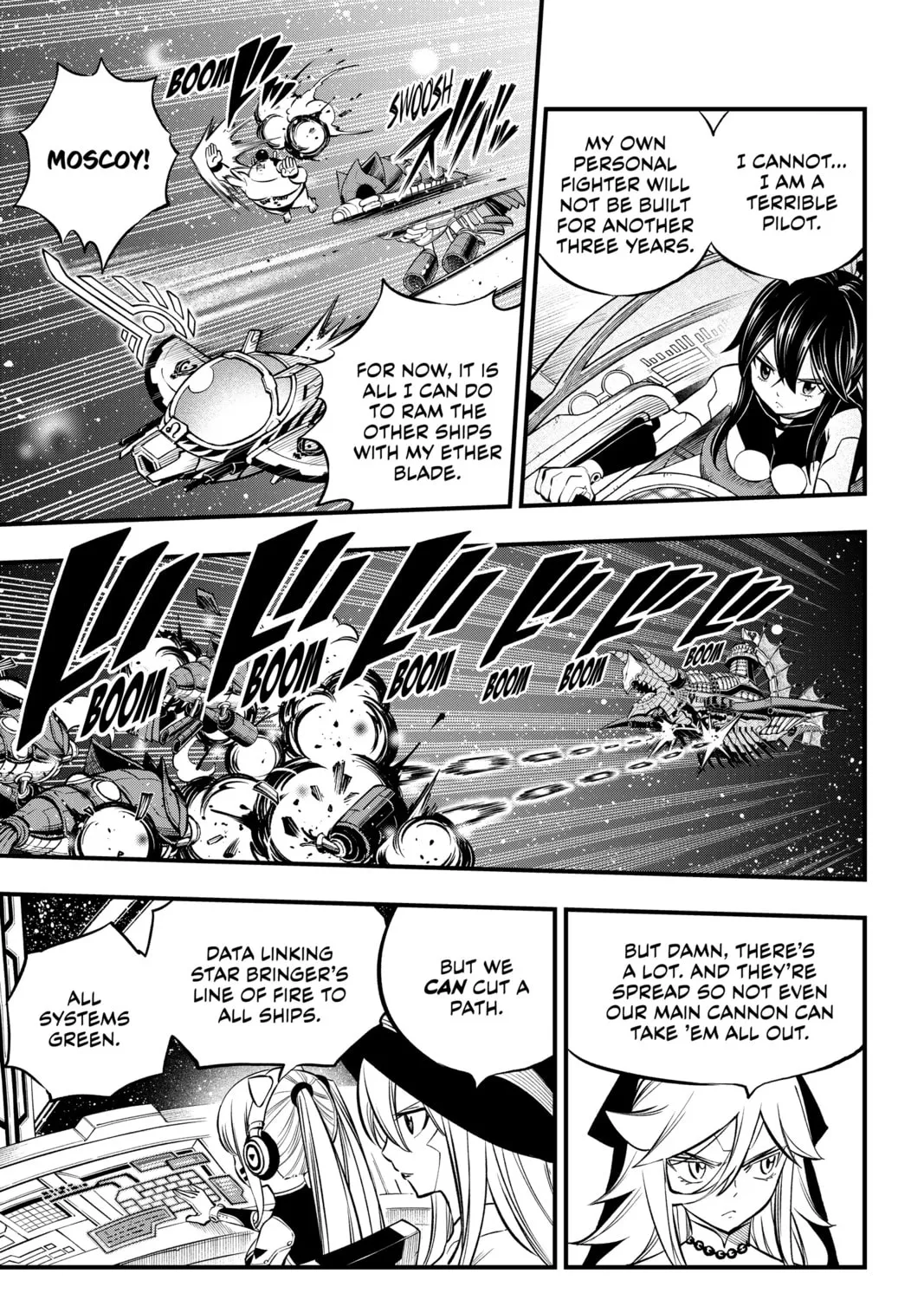 Read EDENS ZERO chapter 242 image 20 on Lezhin