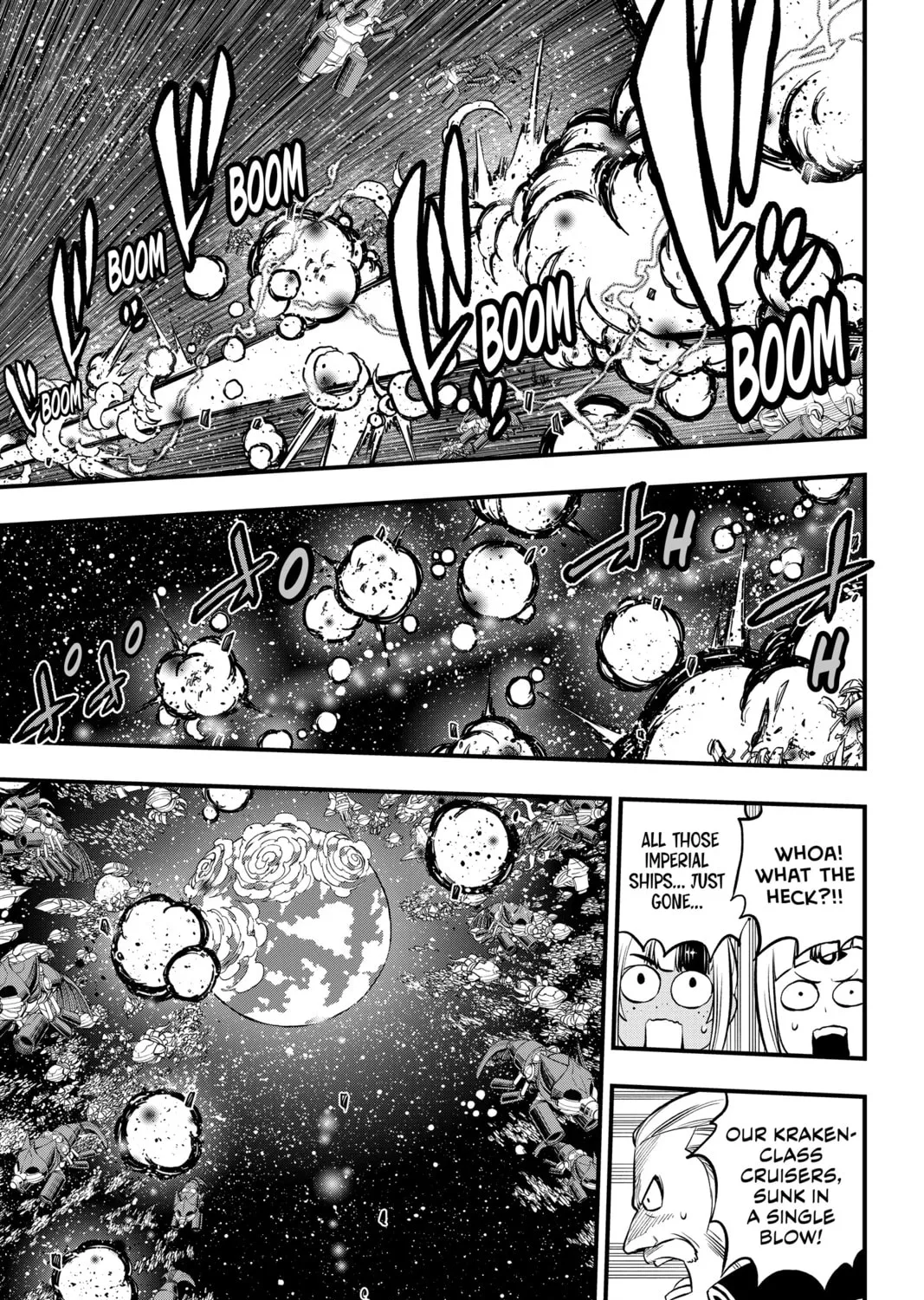 Read EDENS ZERO chapter 242 image 24 on Lezhin