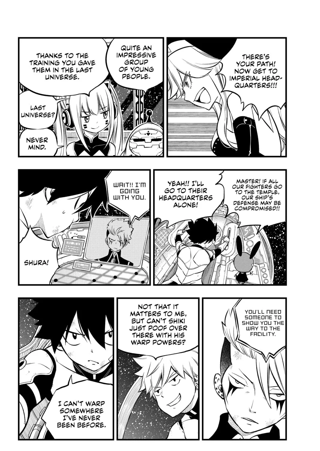 Read EDENS ZERO chapter 242 image 26 on Lezhin
