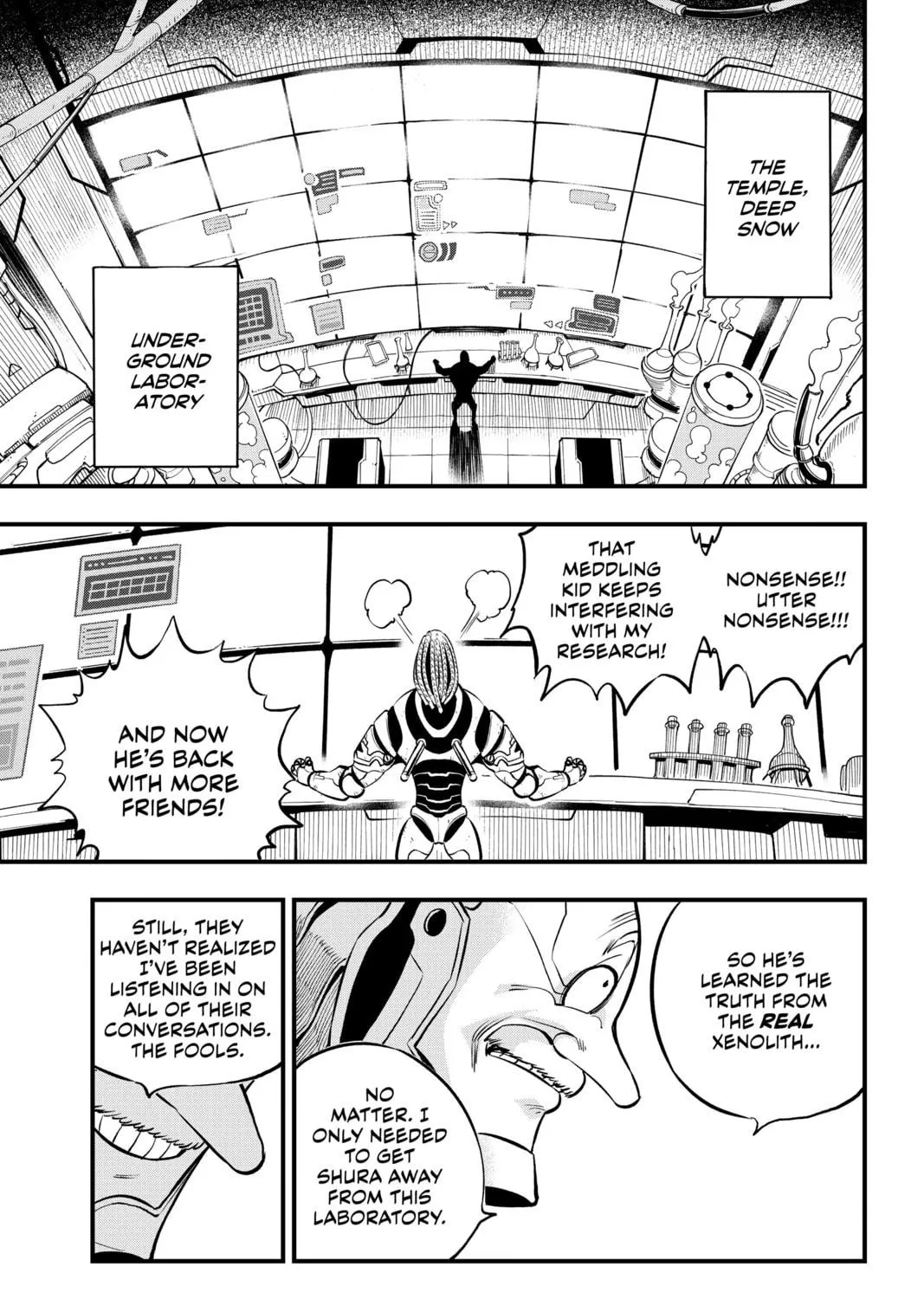Read EDENS ZERO chapter 242 image 28 on Lezhin