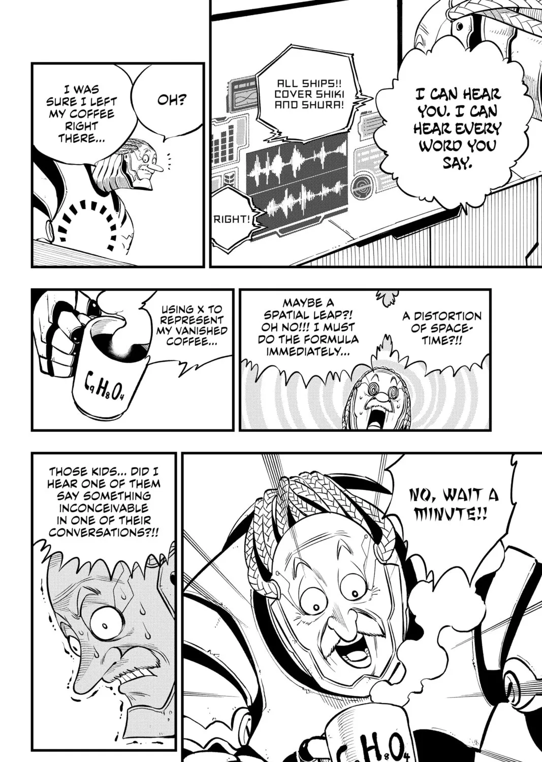Read EDENS ZERO chapter 242 image 30 on Lezhin