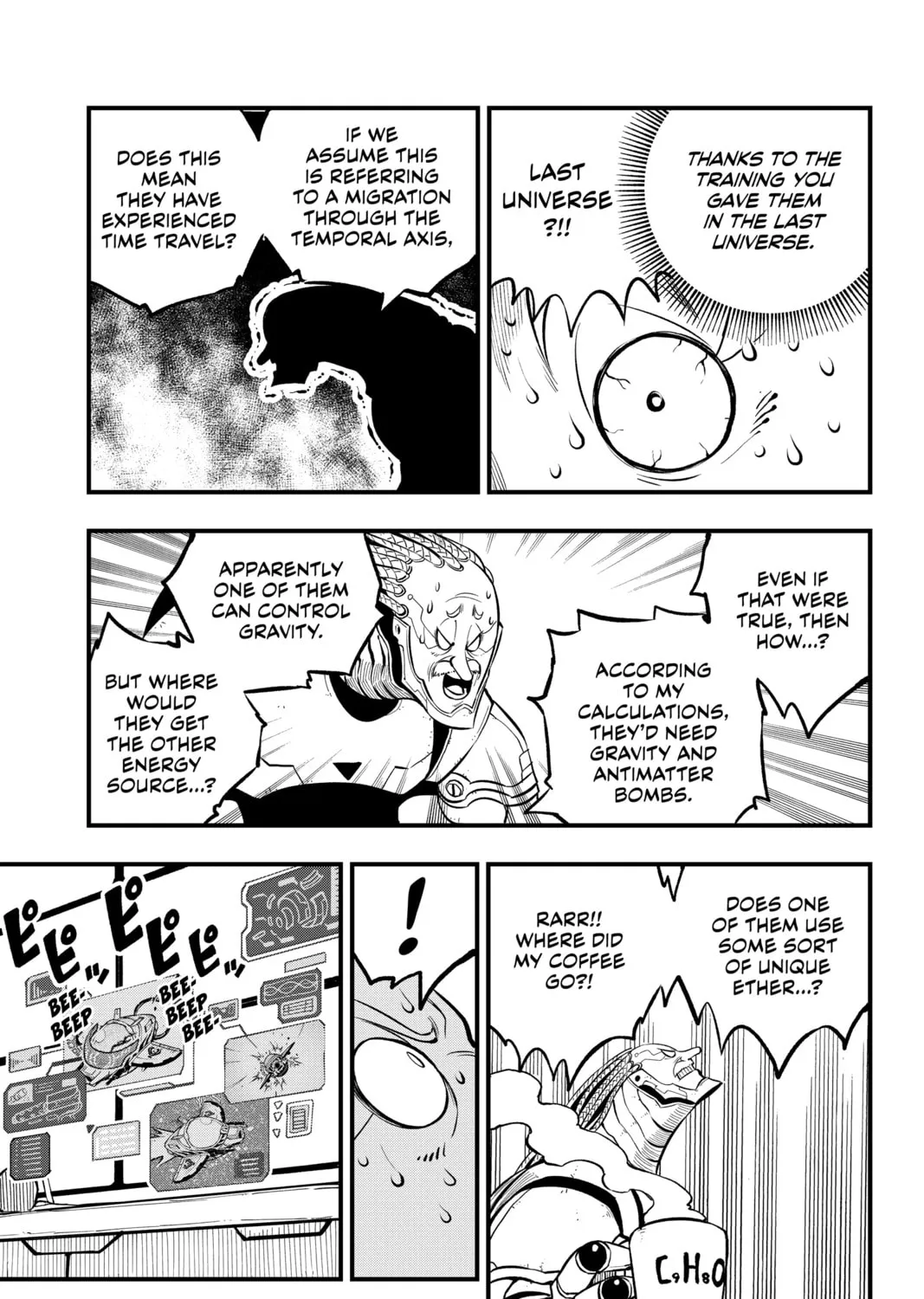 Read EDENS ZERO chapter 242 image 32 on Lezhin