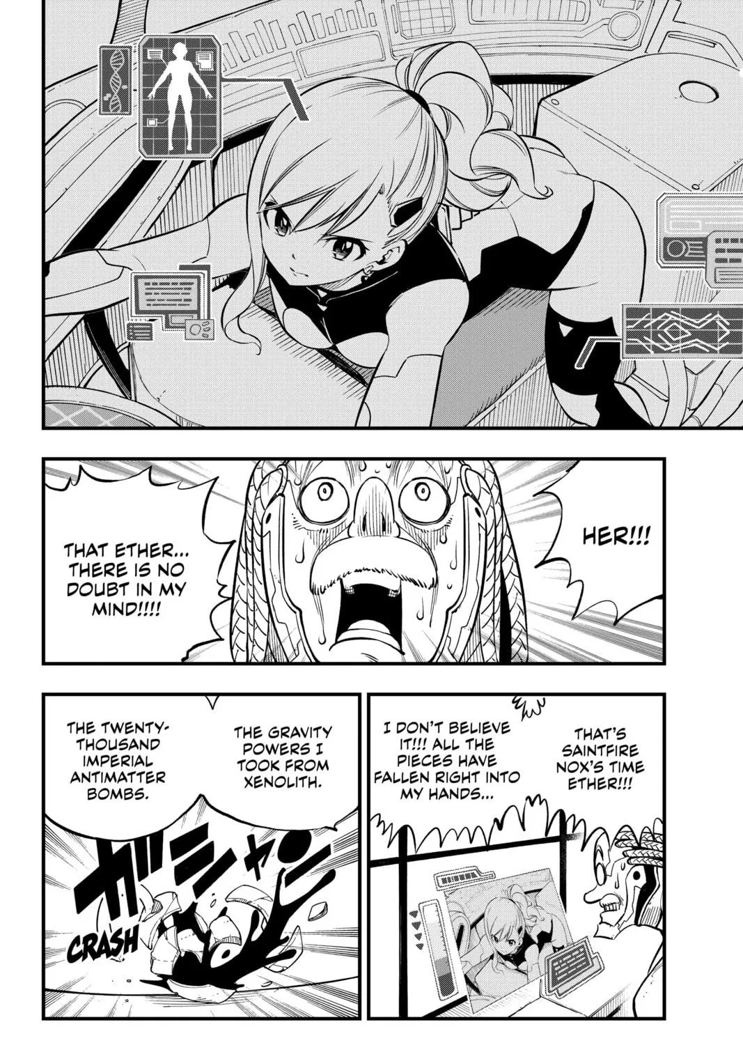 Read EDENS ZERO chapter 242 image 34 on Lezhin