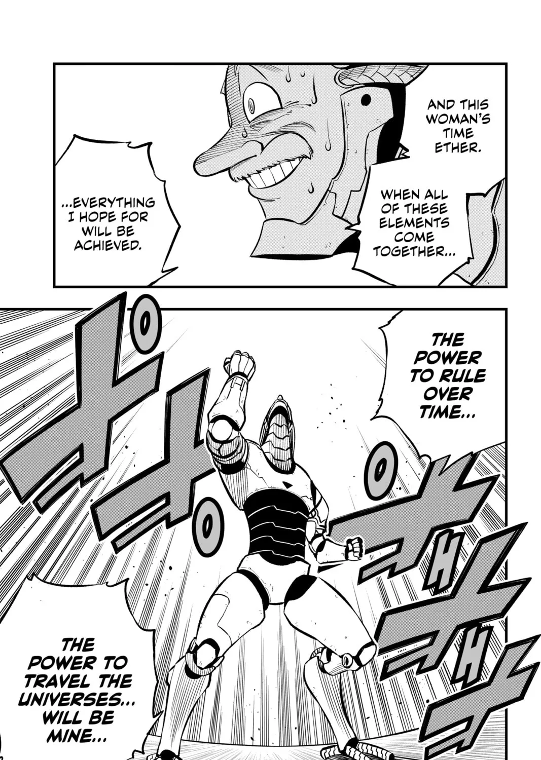 Read EDENS ZERO chapter 242 image 36 on Lezhin