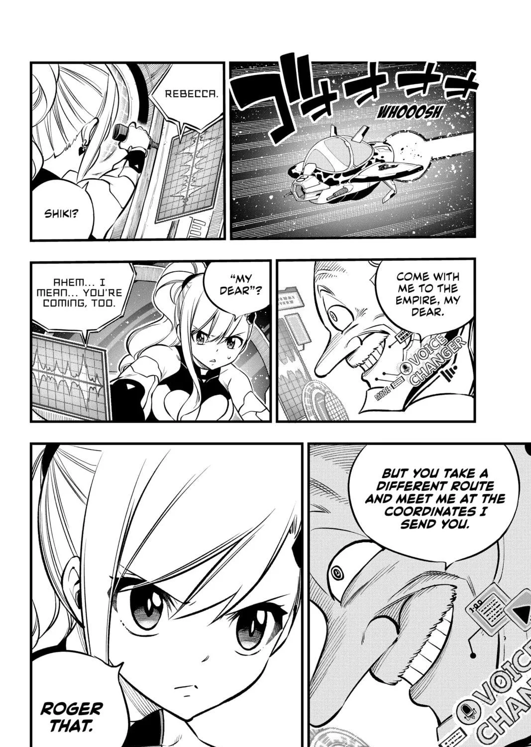 Read EDENS ZERO chapter 242 image 38 on Lezhin