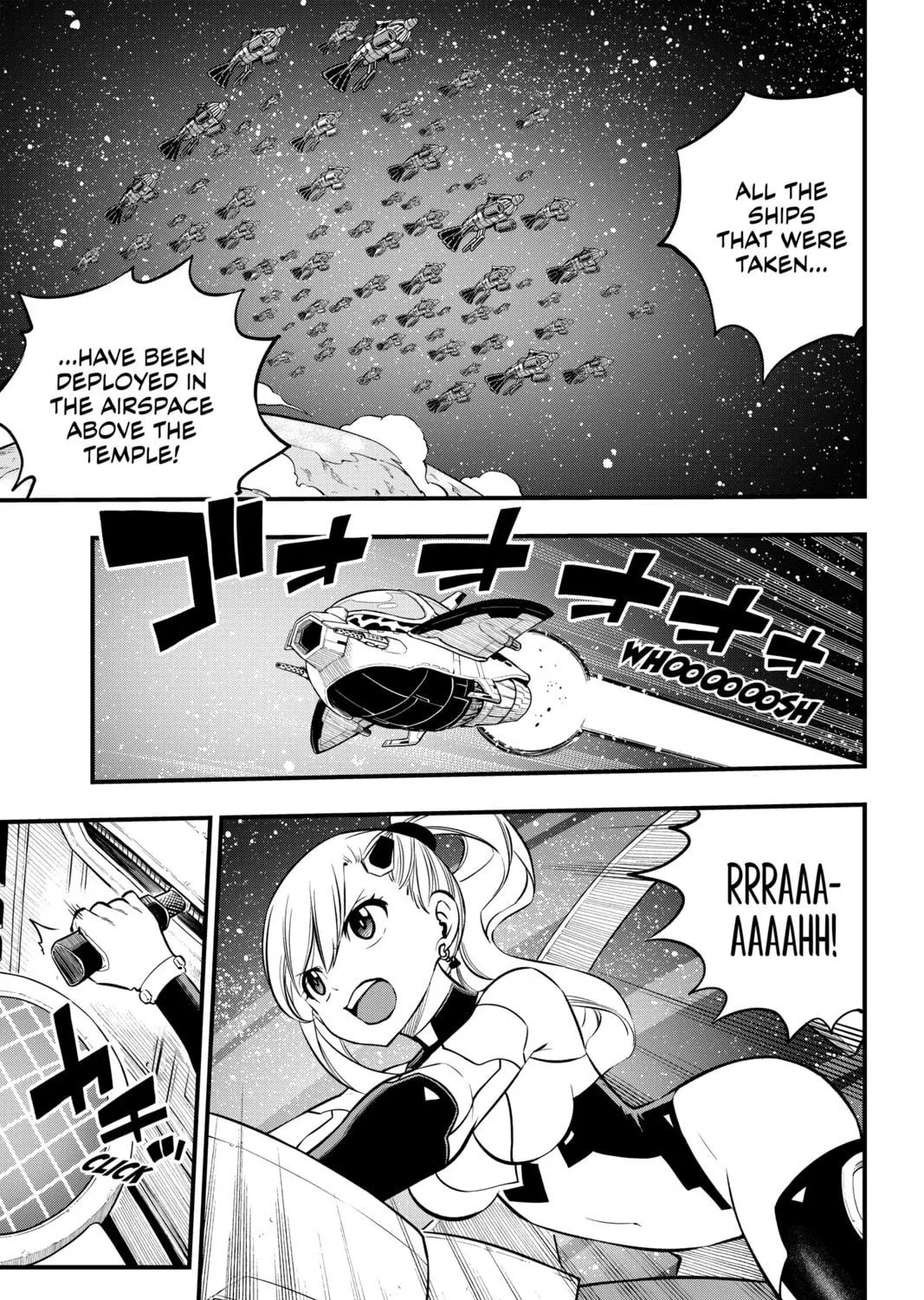 Read EDENS ZERO chapter 242 image 4 on Lezhin