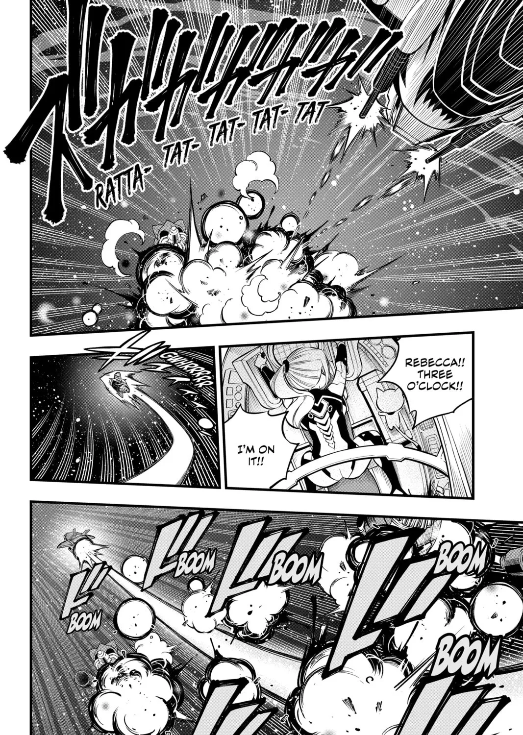 Read EDENS ZERO chapter 242 image 6 on Lezhin