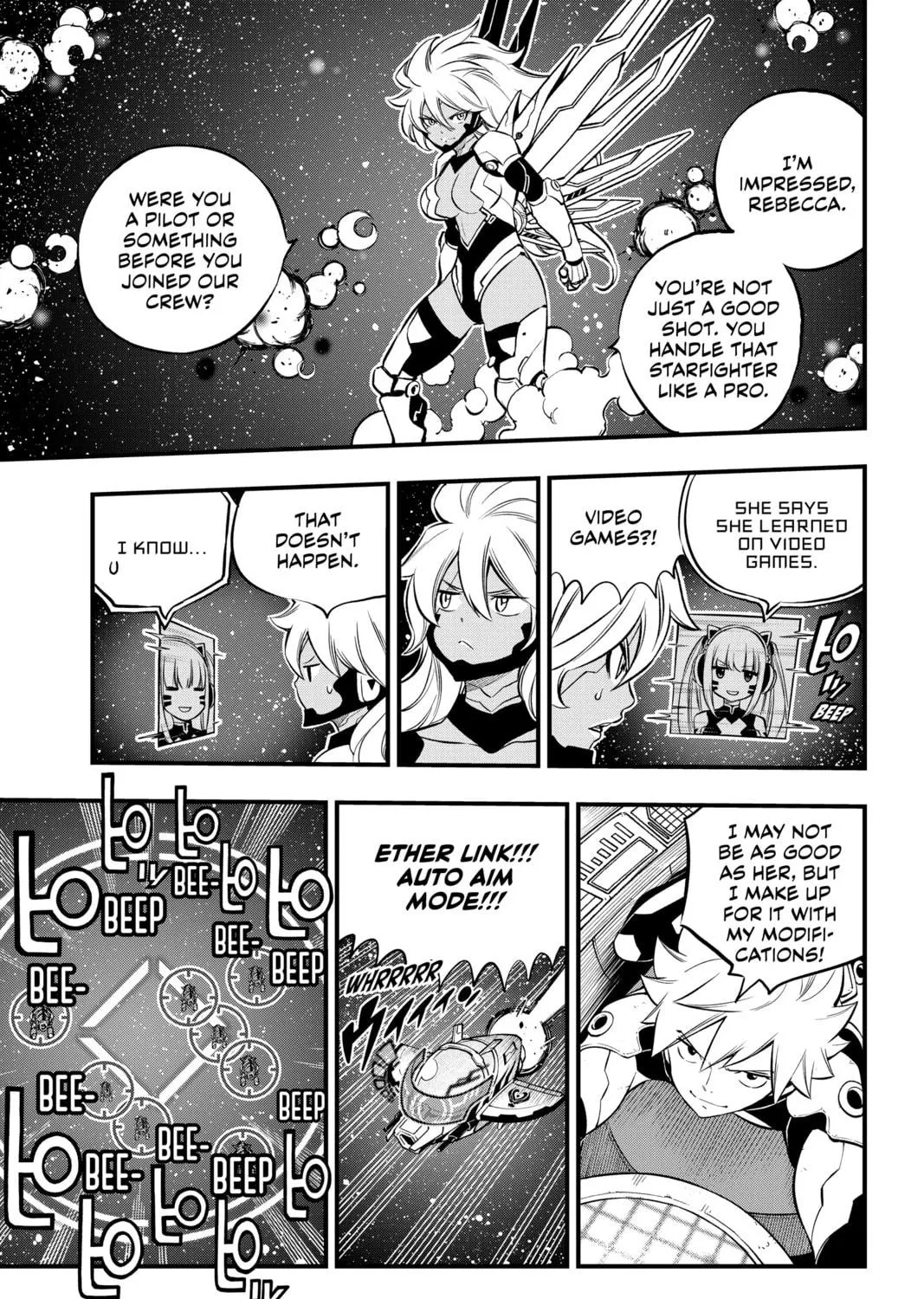 Read EDENS ZERO chapter 242 image 8 on Lezhin