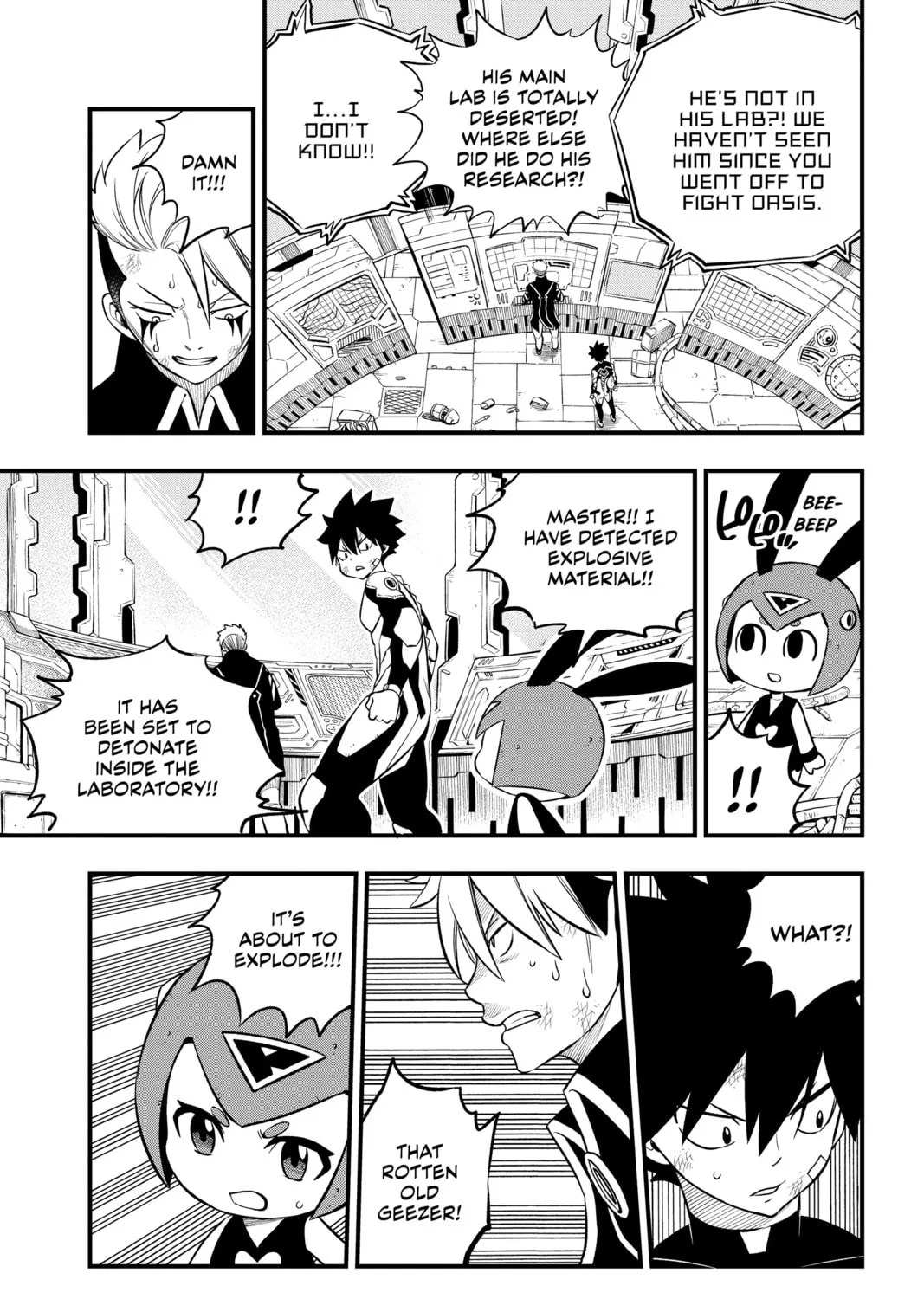 Read EDENS ZERO chapter 243 image 12 on Lezhin
