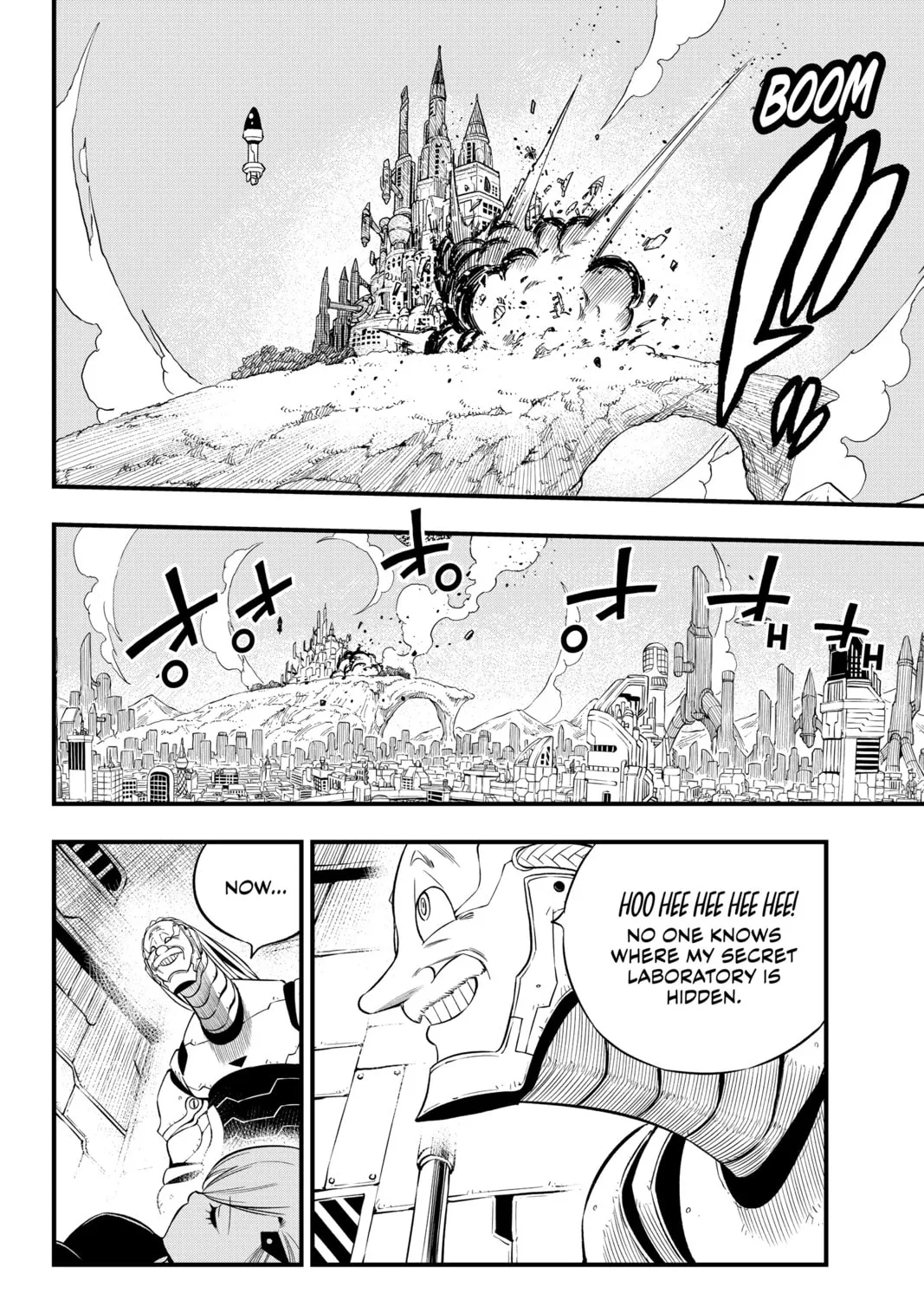 Read EDENS ZERO chapter 243 image 14 on Lezhin