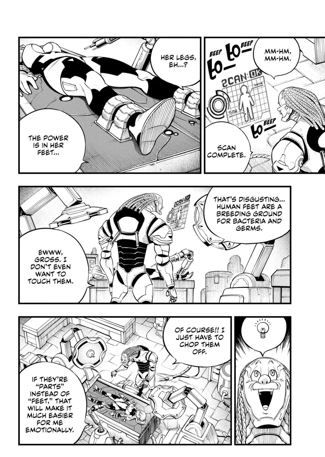 Read EDENS ZERO chapter 243 image 18 on Lezhin