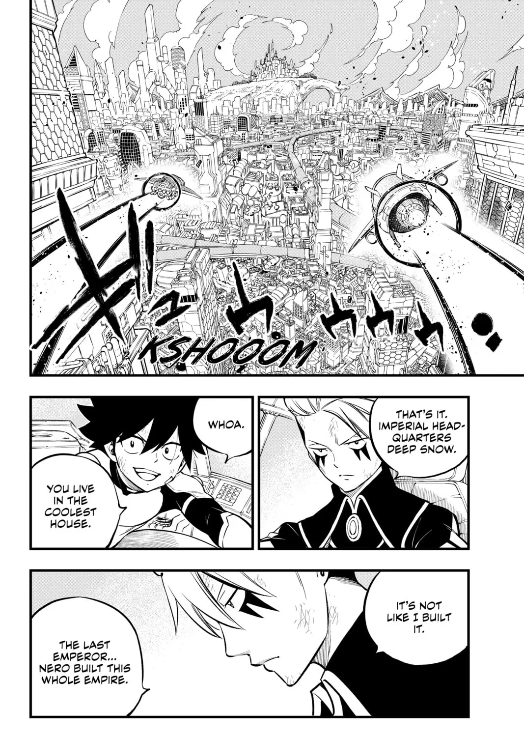Read EDENS ZERO chapter 243 image 2 on Lezhin