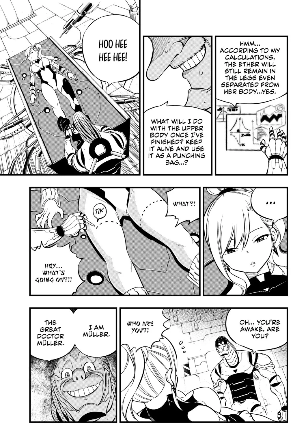 Read EDENS ZERO chapter 243 image 20 on Lezhin