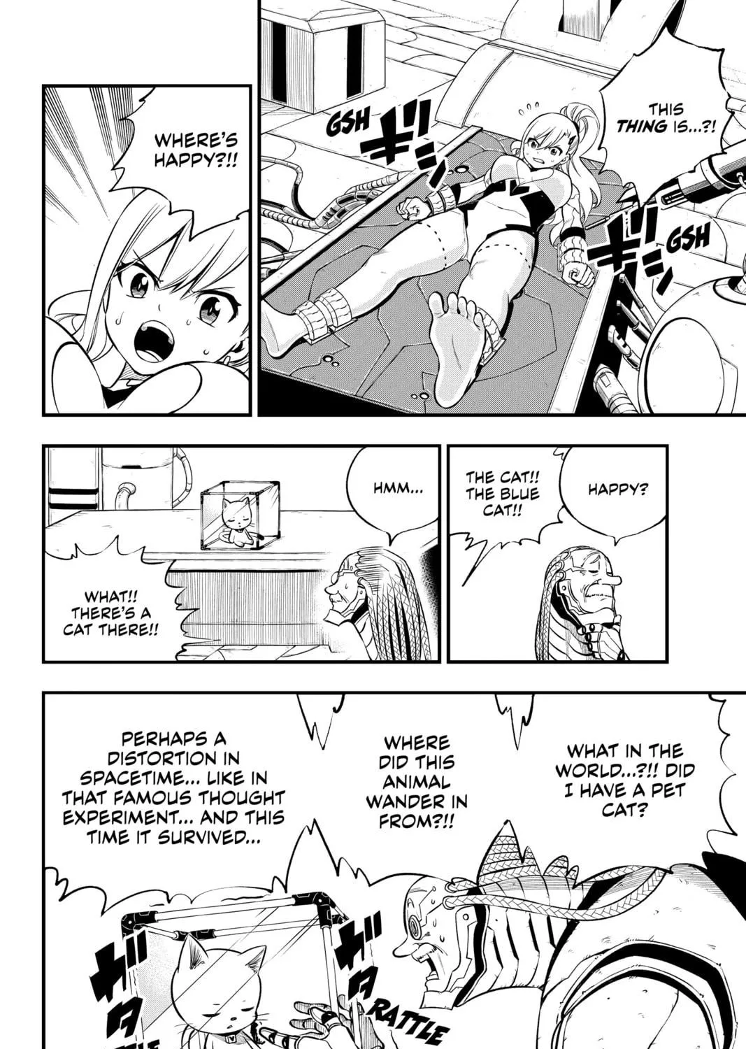 Read EDENS ZERO chapter 243 image 22 on Lezhin