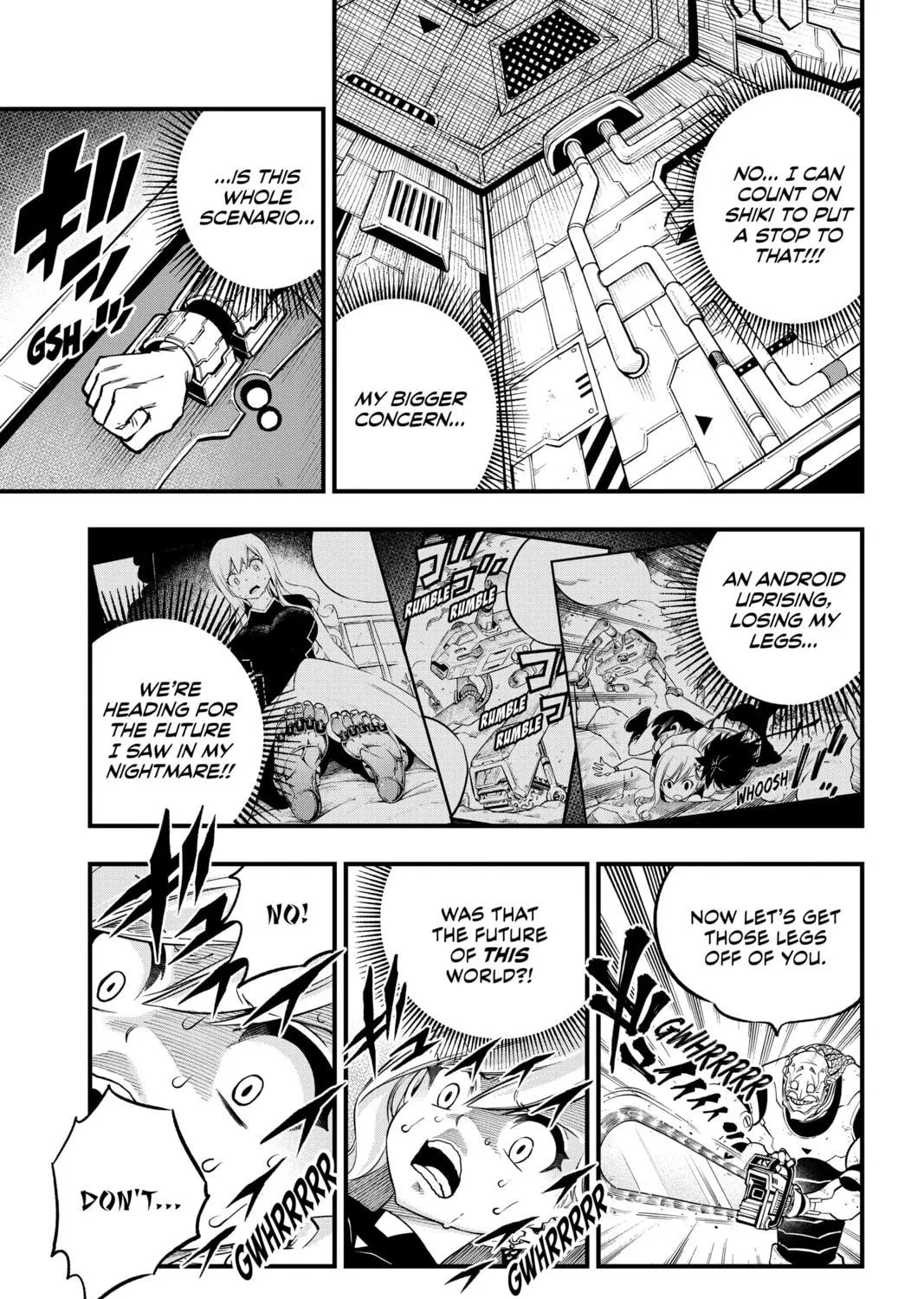 Read EDENS ZERO chapter 243 image 28 on Lezhin
