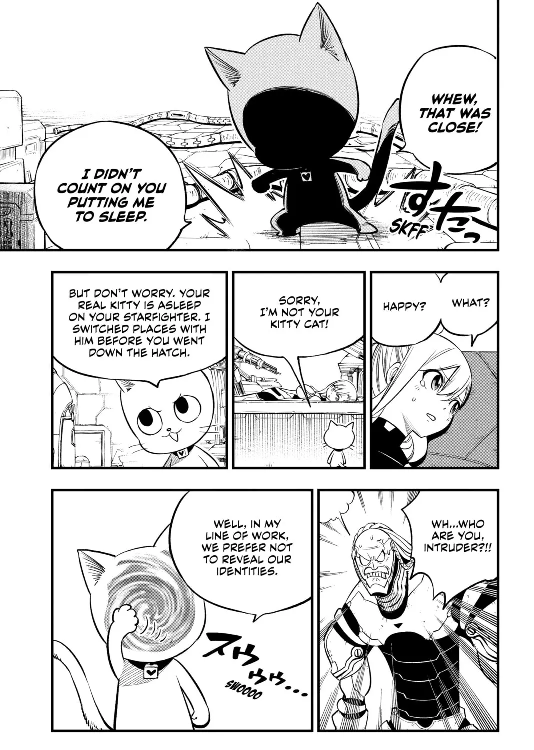 Read EDENS ZERO chapter 243 image 32 on Lezhin