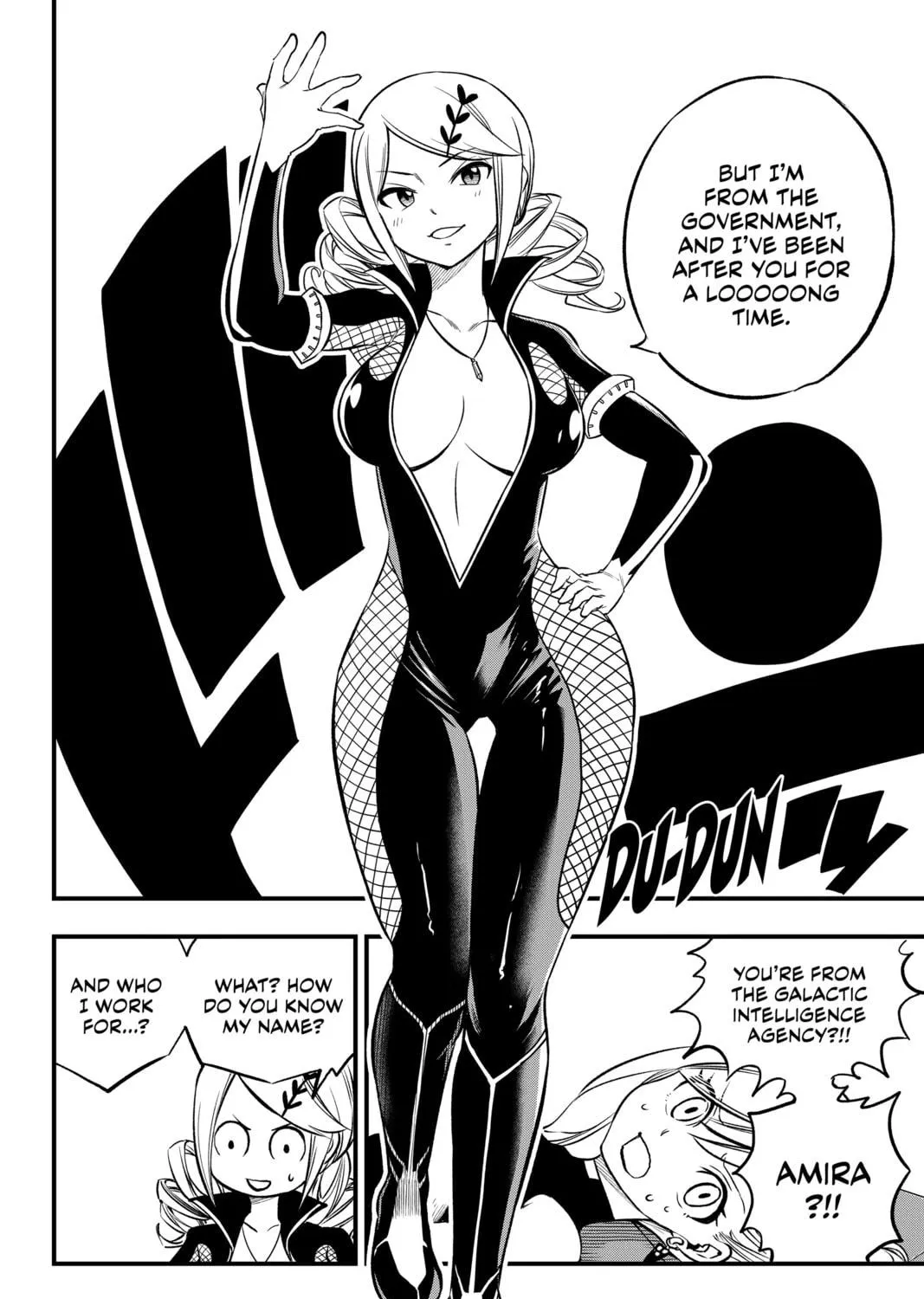 Read EDENS ZERO chapter 243 image 34 on Lezhin