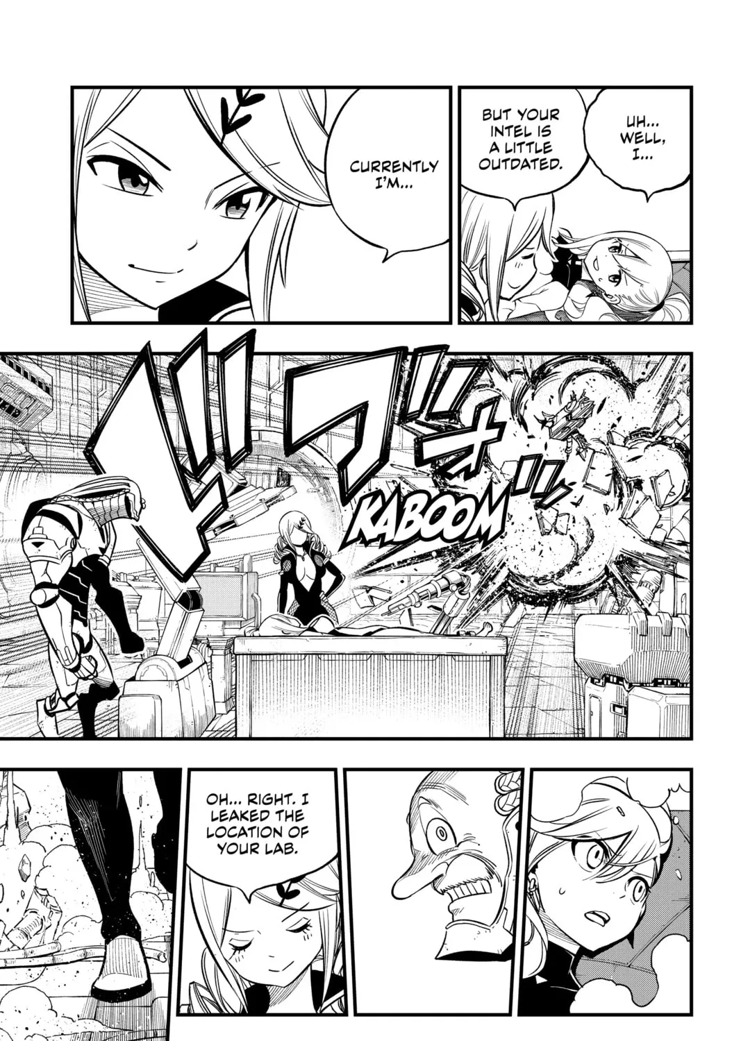 Read EDENS ZERO chapter 243 image 36 on Lezhin