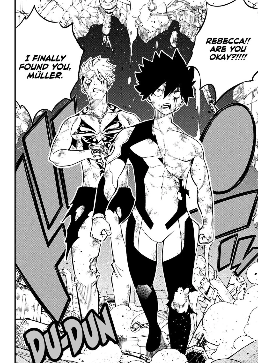Read EDENS ZERO chapter 243 image 38 on Lezhin