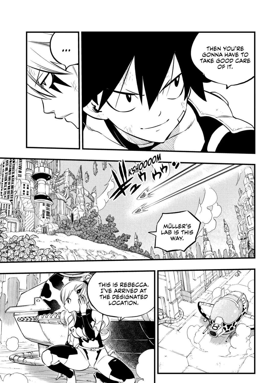Read EDENS ZERO chapter 243 image 4 on Lezhin