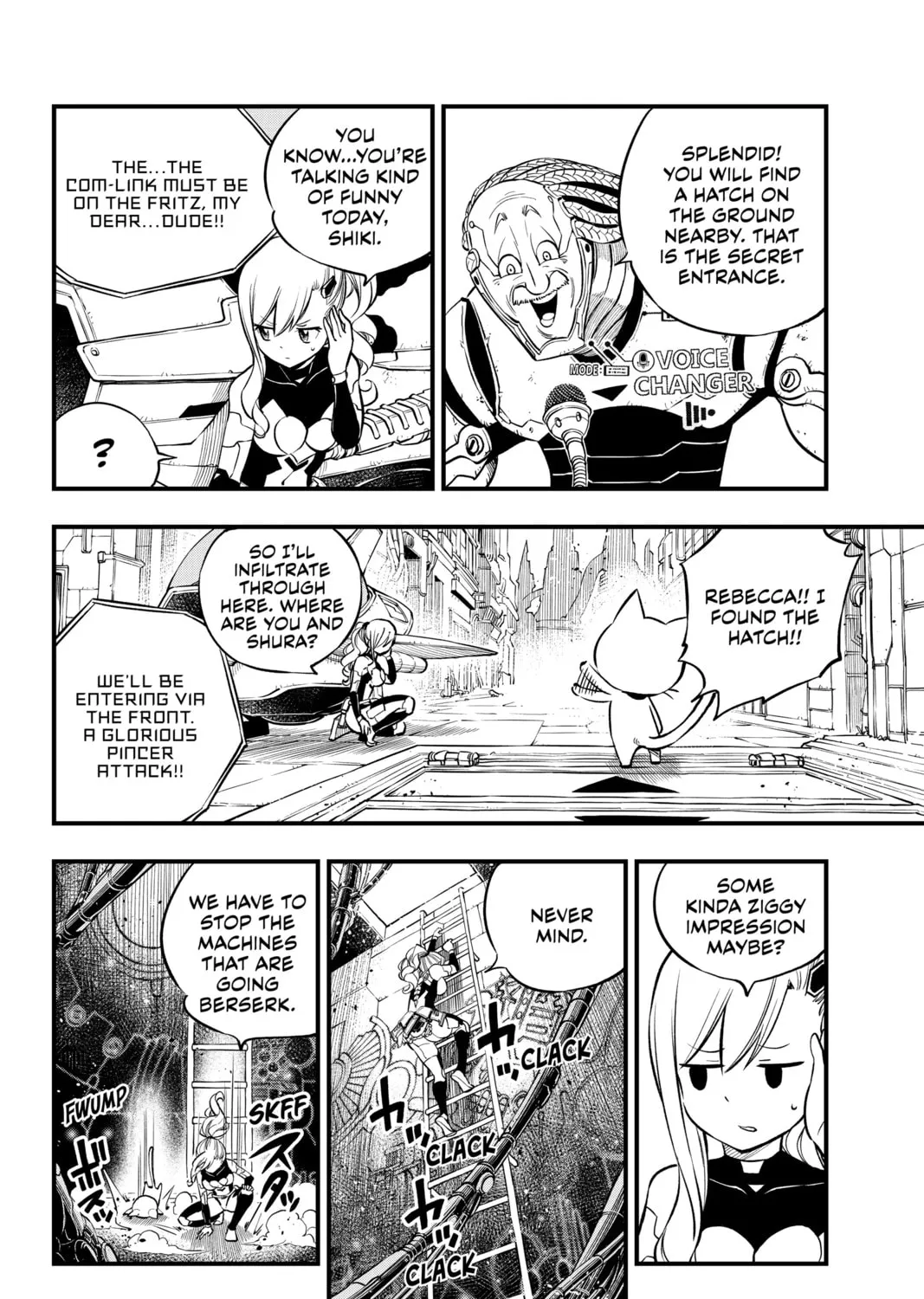 Read EDENS ZERO chapter 243 image 6 on Lezhin