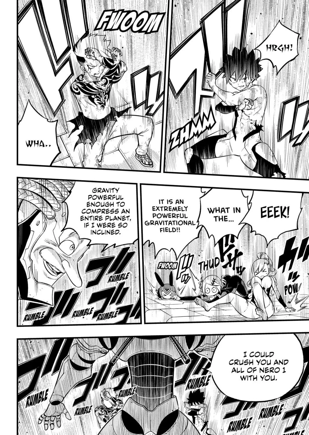 Read EDENS ZERO chapter 244 image 10 on Lezhin