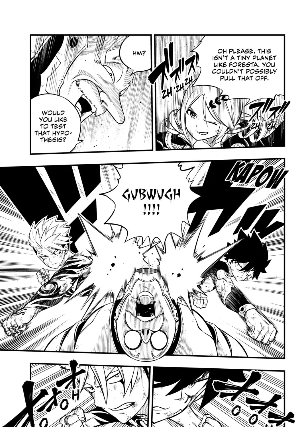 Read EDENS ZERO chapter 244 image 12 on Lezhin