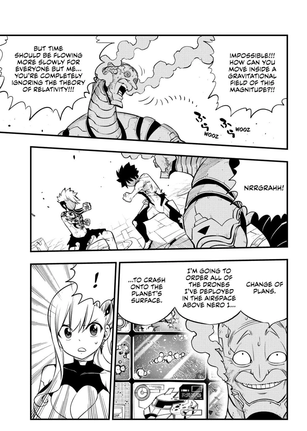 Read EDENS ZERO chapter 244 image 16 on Lezhin