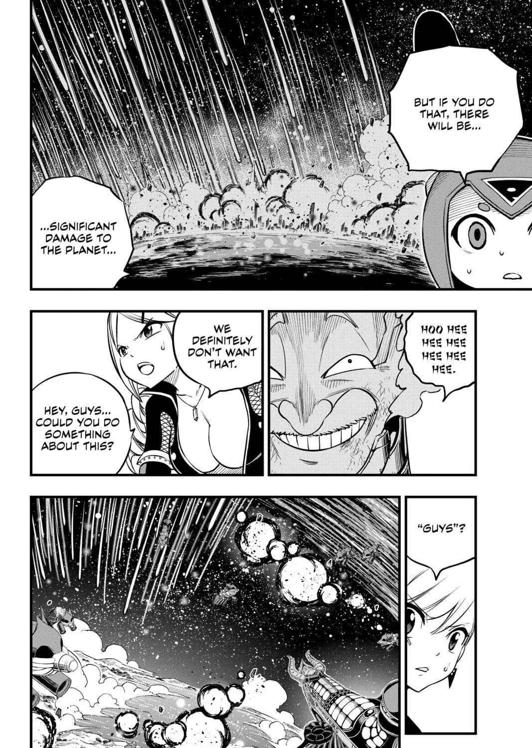 Read EDENS ZERO chapter 244 image 18 on Lezhin