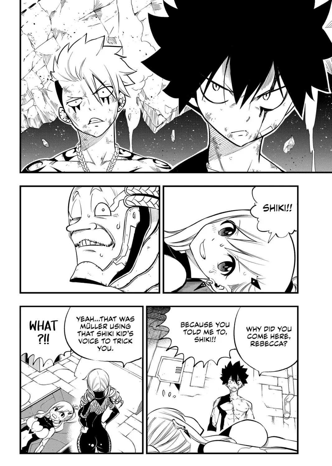 Read EDENS ZERO chapter 244 image 2 on Lezhin
