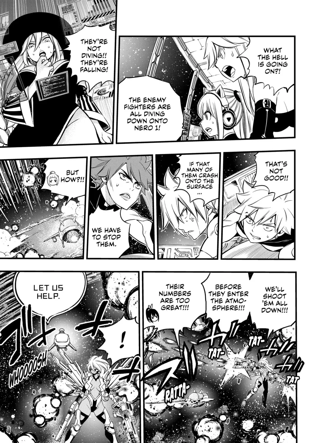 Read EDENS ZERO chapter 244 image 20 on Lezhin
