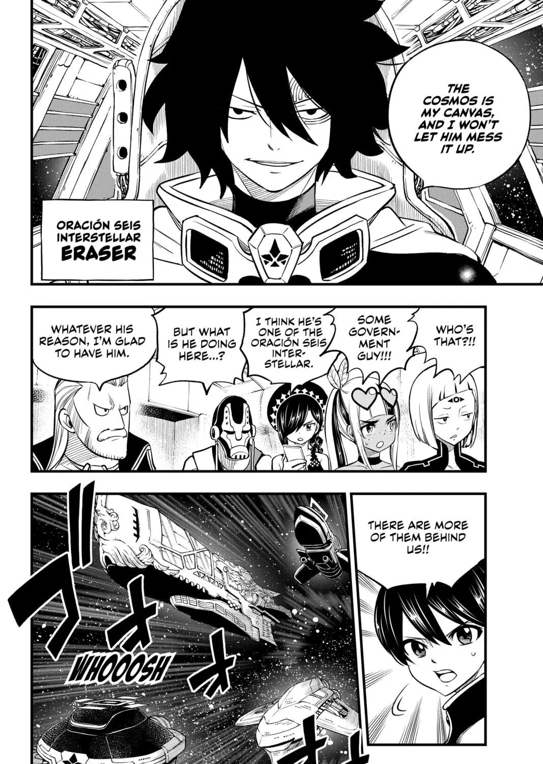 Read EDENS ZERO chapter 244 image 22 on Lezhin