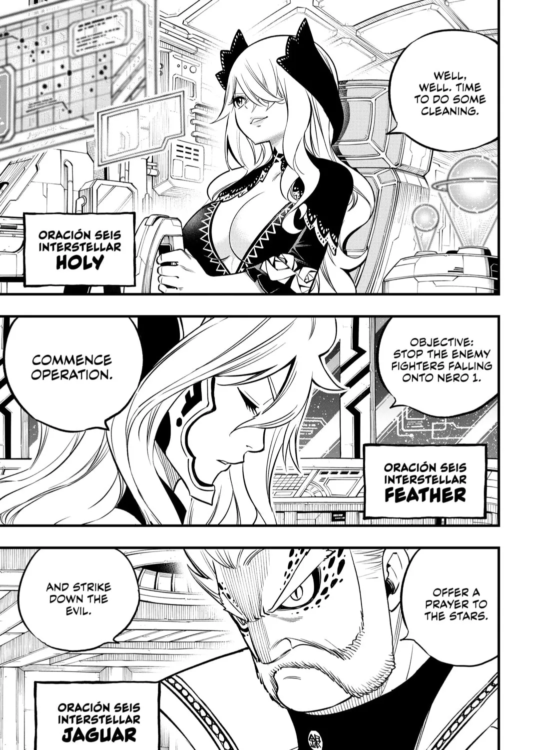 Read EDENS ZERO chapter 244 image 24 on Lezhin