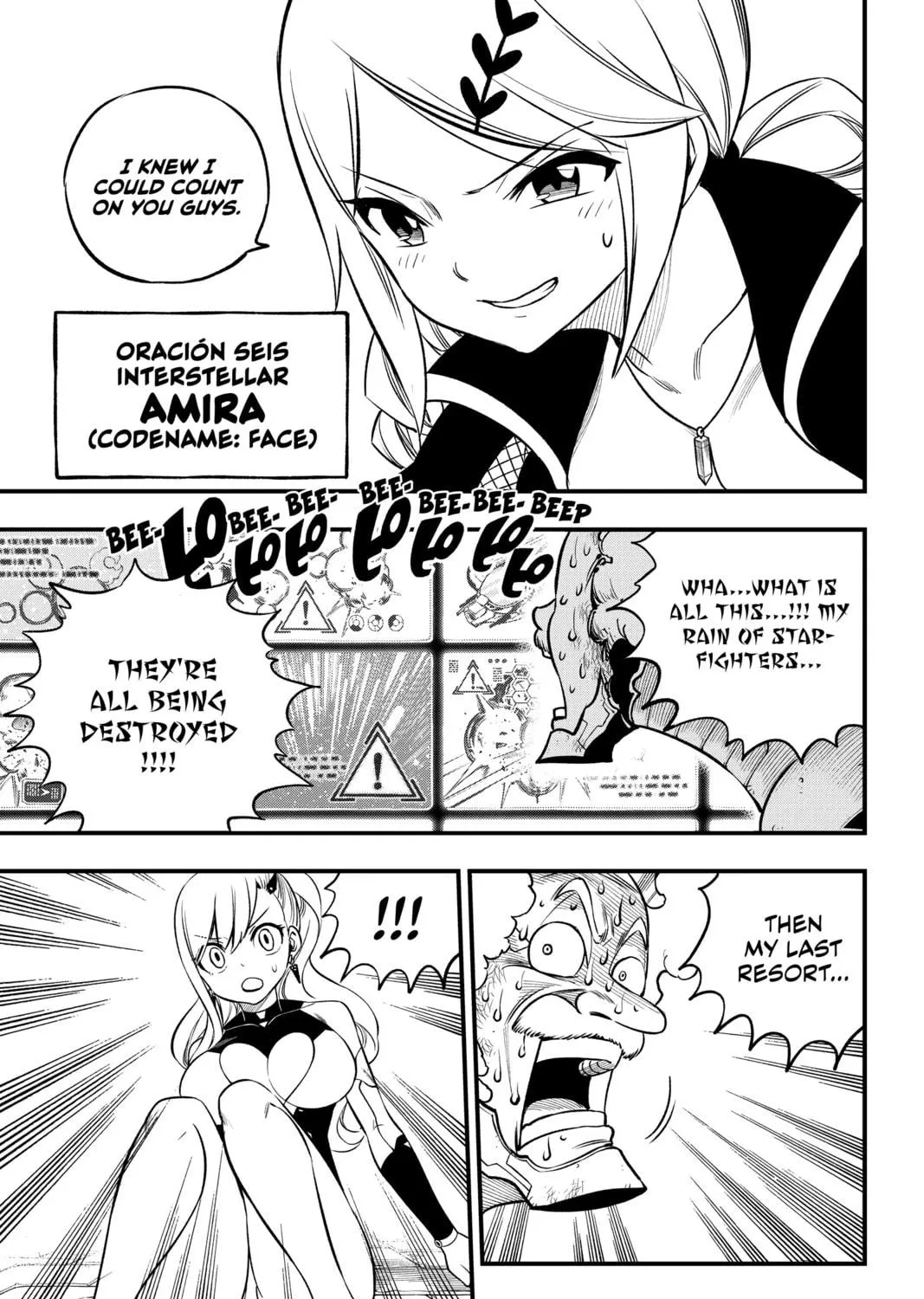 Read EDENS ZERO chapter 244 image 28 on Lezhin