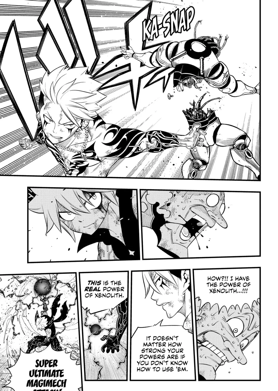 Read EDENS ZERO chapter 244 image 32 on Lezhin