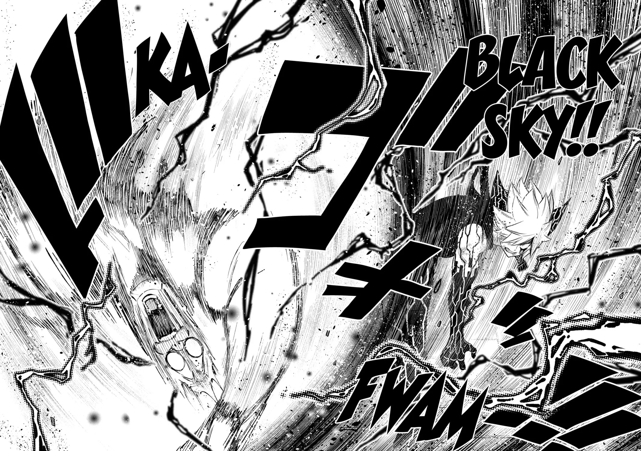 Read EDENS ZERO chapter 244 image 34 on Lezhin