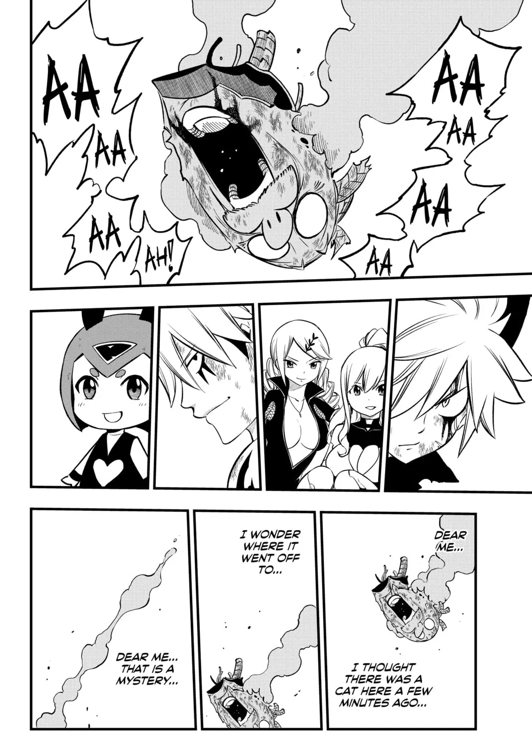 Read EDENS ZERO chapter 244 image 36 on Lezhin