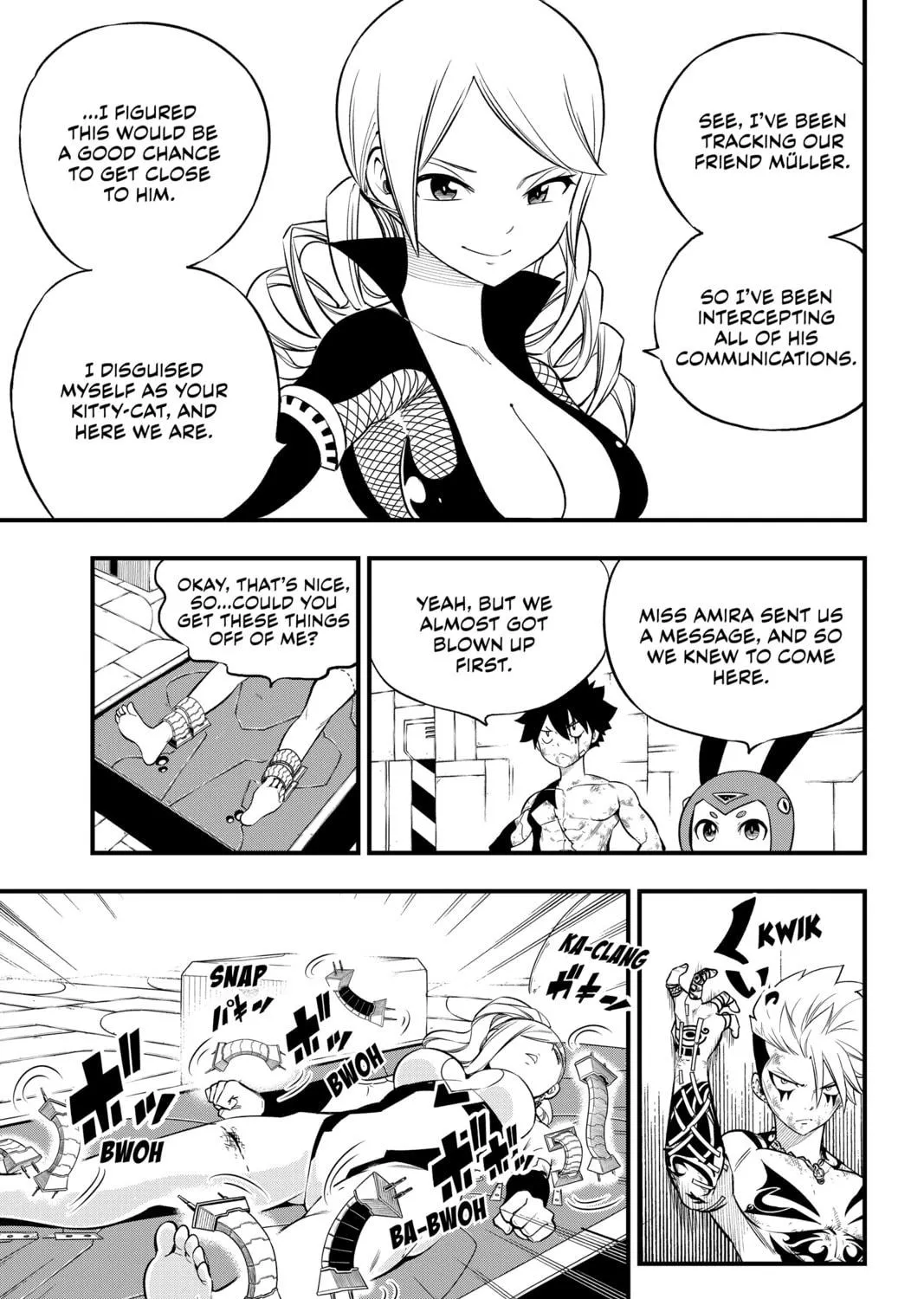 Read EDENS ZERO chapter 244 image 4 on Lezhin