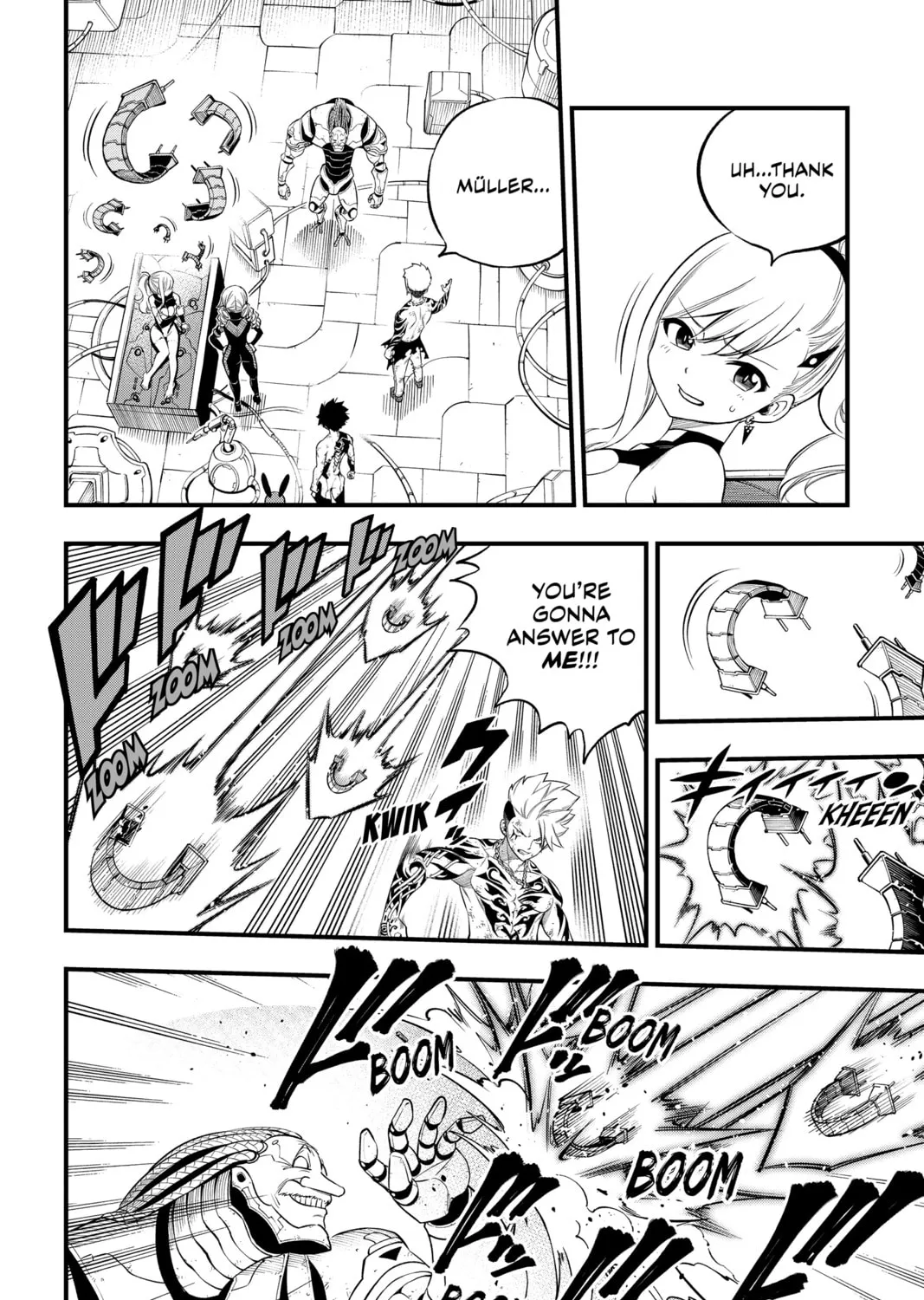 Read EDENS ZERO chapter 244 image 6 on Lezhin