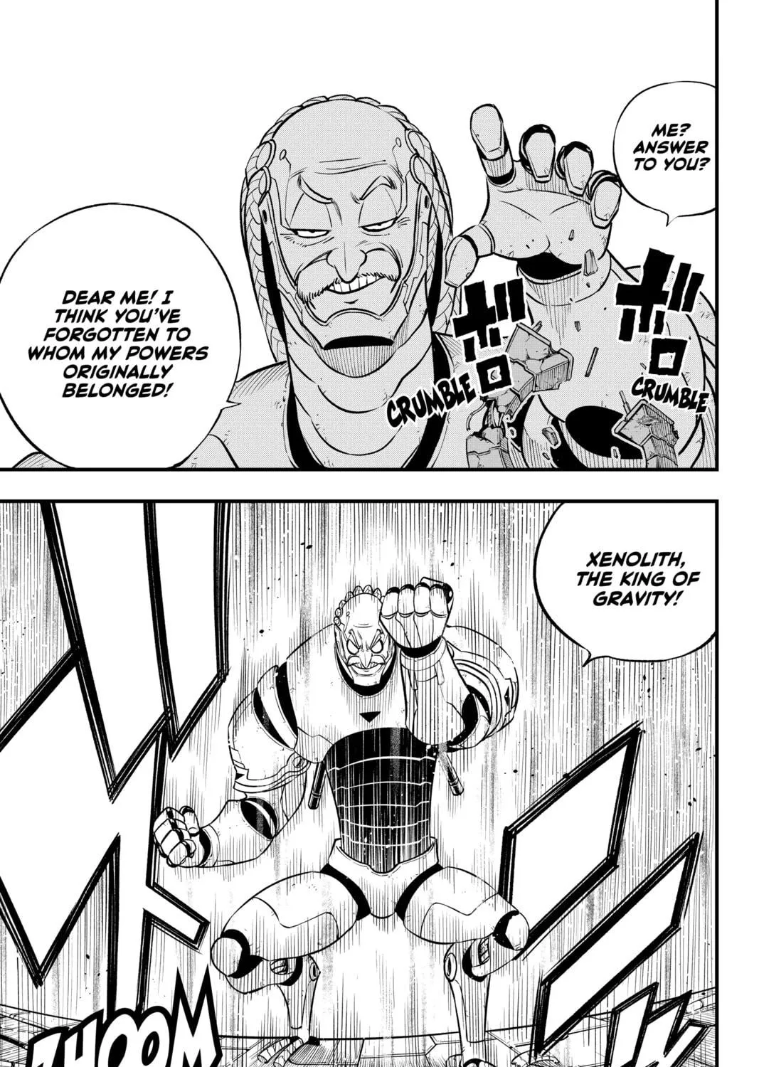 Read EDENS ZERO chapter 244 image 8 on Lezhin