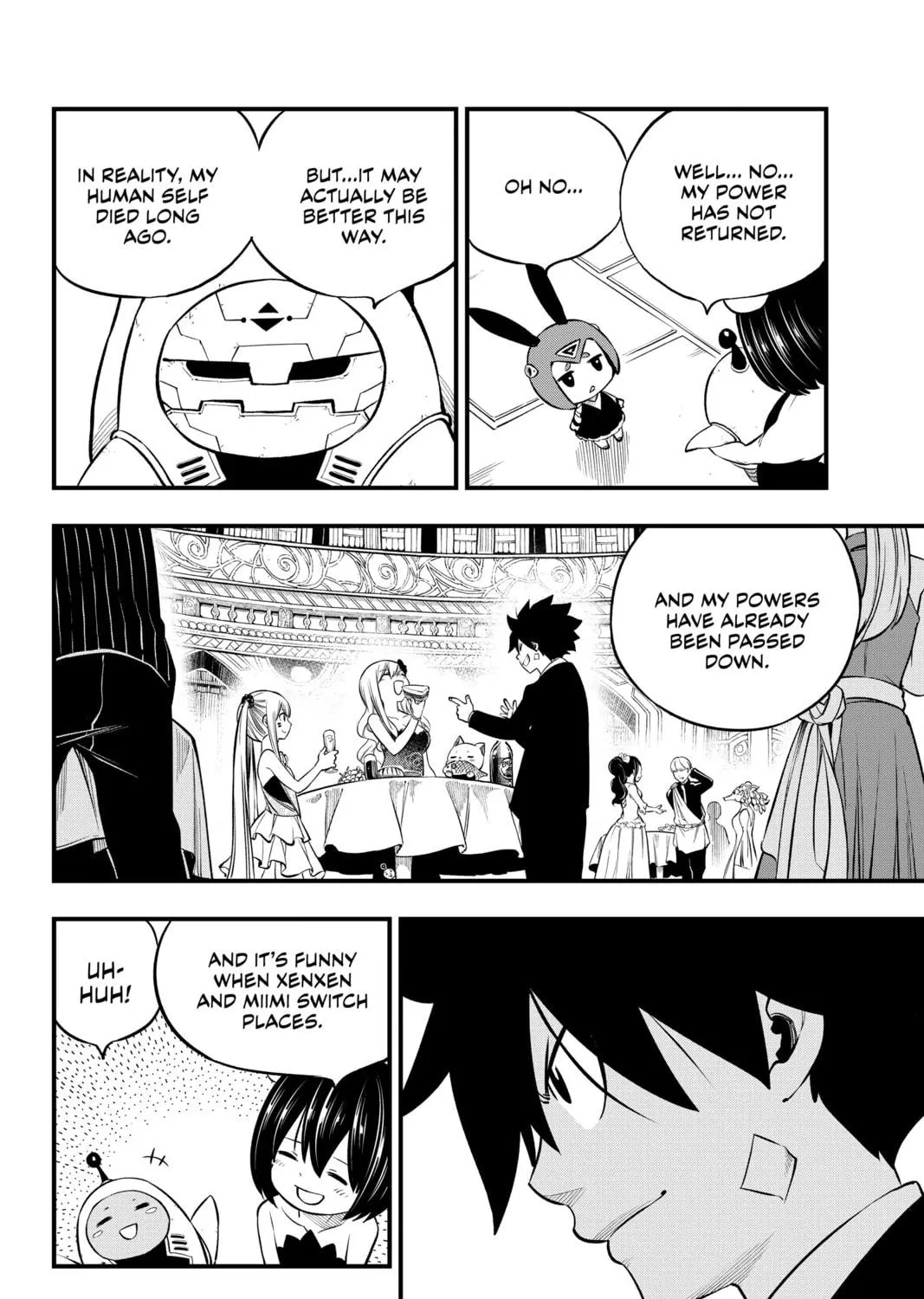 Read EDENS ZERO chapter 245 image 10 on Lezhin