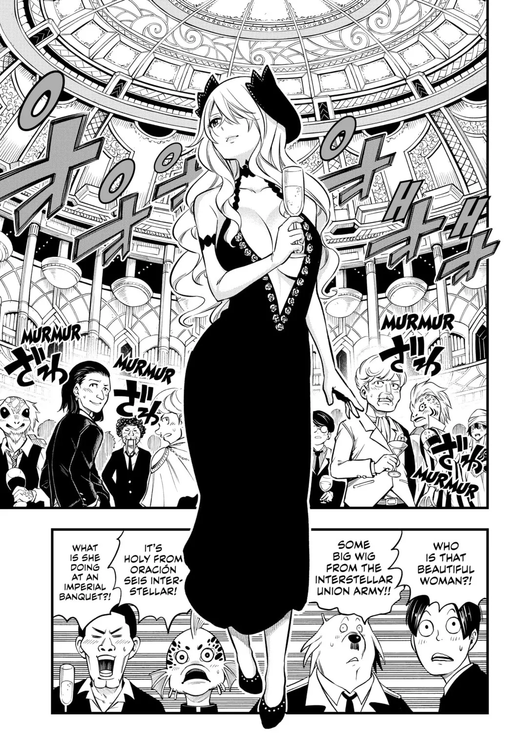 Read EDENS ZERO chapter 245 image 12 on Lezhin